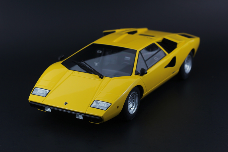 Illustration for article titled The Original Insane Lamborghini